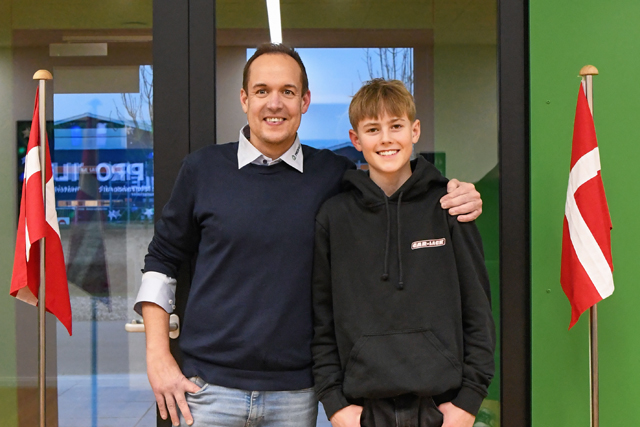 24 uger som mentor: Thomas har gjort en forskel i Jonas’ hverdag