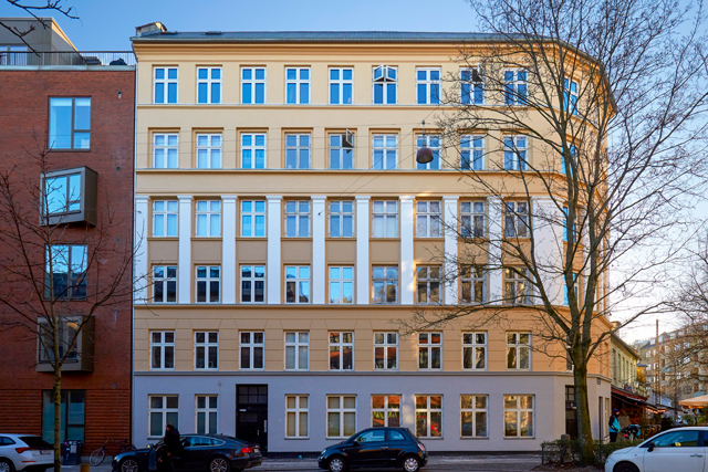 Viborggade i København