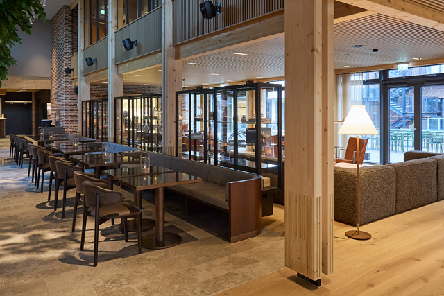 Ny foyer og lounge i Nyborg Strand – når detaljen gør forskellen