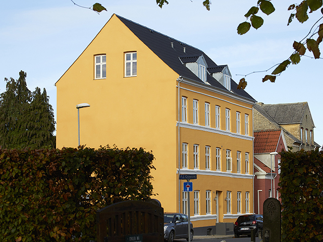 Lejlighedskompleks i Nyborg