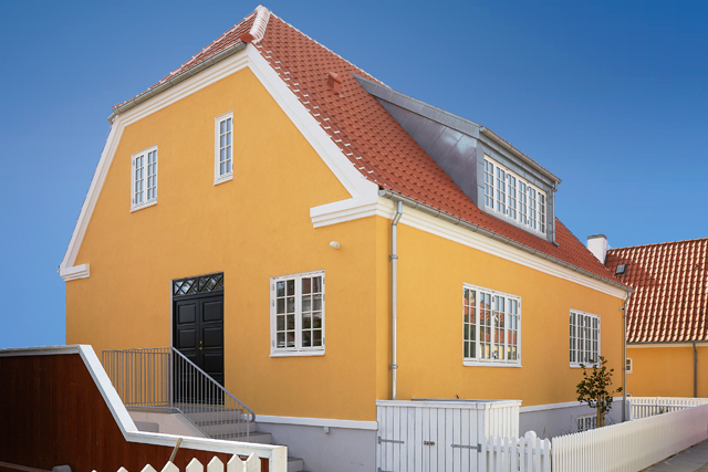 Patriciervilla i Skagen